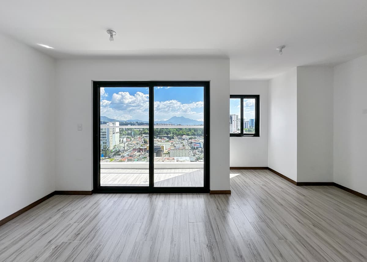 Apartamento de 1 dormitorio en venta en zona 10 - foto 1